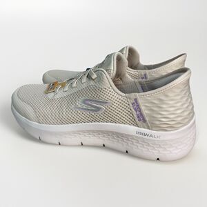 Skechers GoWalk Flex Hands Free Shoes Women Sz 8 Grand Entry Slip-Ins Sneaker